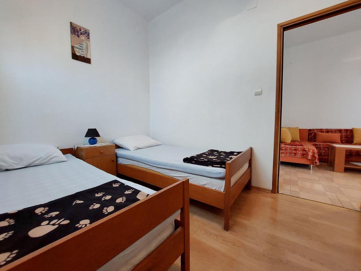 Apartment Ankica Punat Eksteriør billede